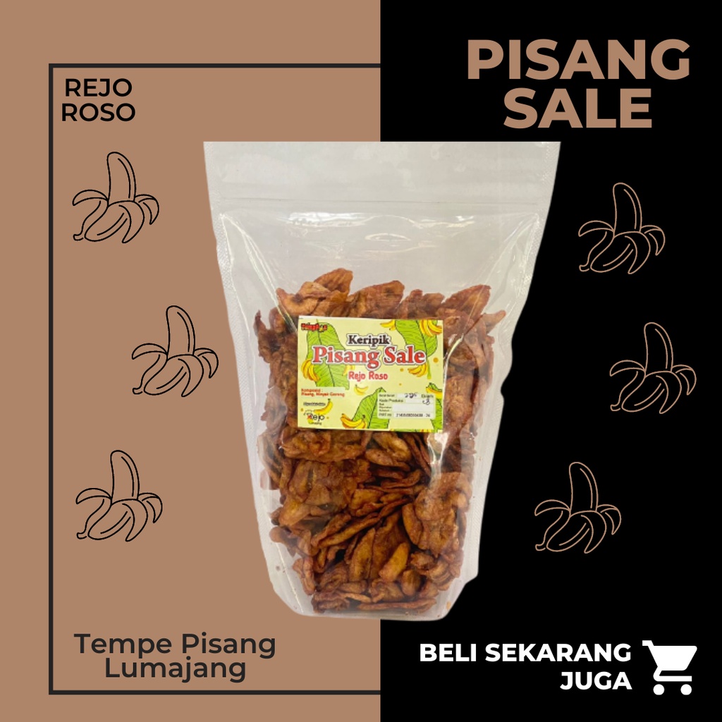 

Pisang Sale Semeru Khas Lumajang