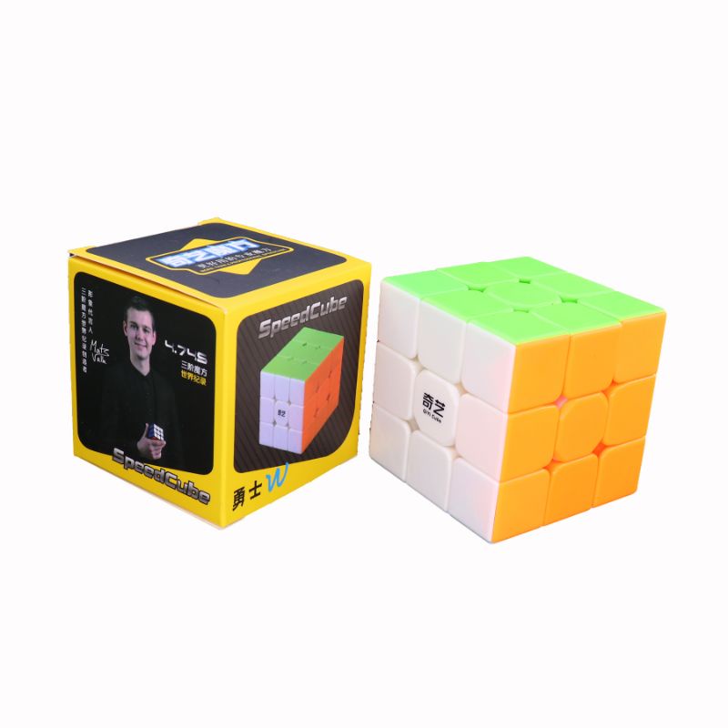 Rubik 3x3 Qiyi Warrior W 3x3 Stickerless ORIGINAL