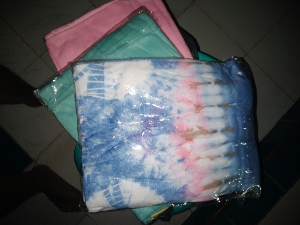 Gamis Kaos Batik / Gamis Busui / Gamis Murah / Gamis Batik