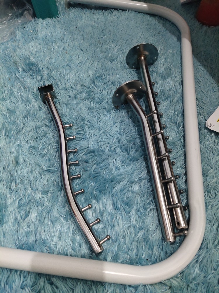 Hanger Suling U Belalai 9 Paku