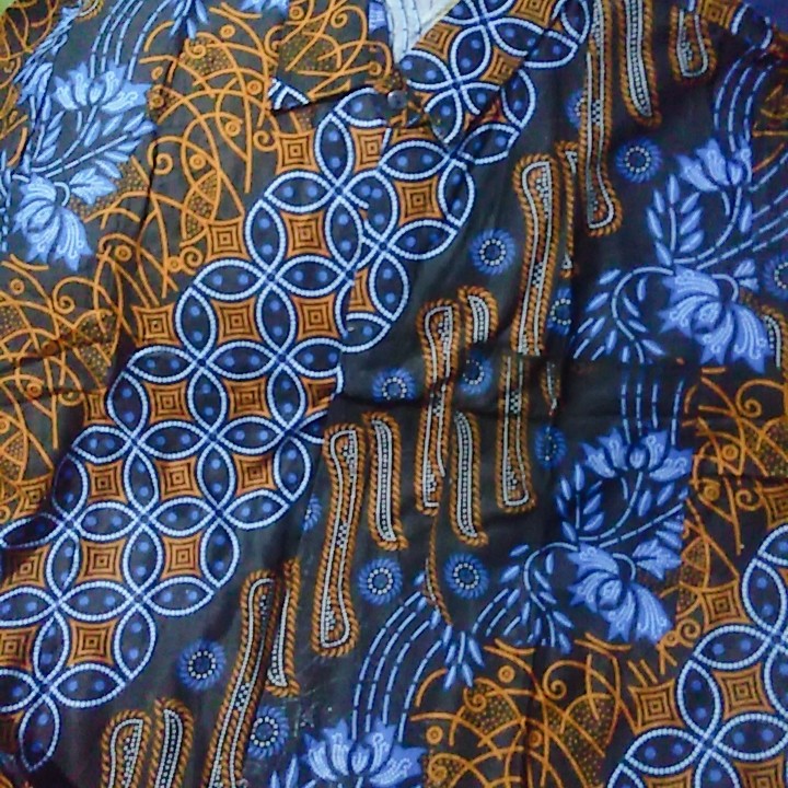 Turun Harga Kemeja Batik Lengan Panjang Katun Prima Terbaru Trend 2021 Slim Fit M L Xl