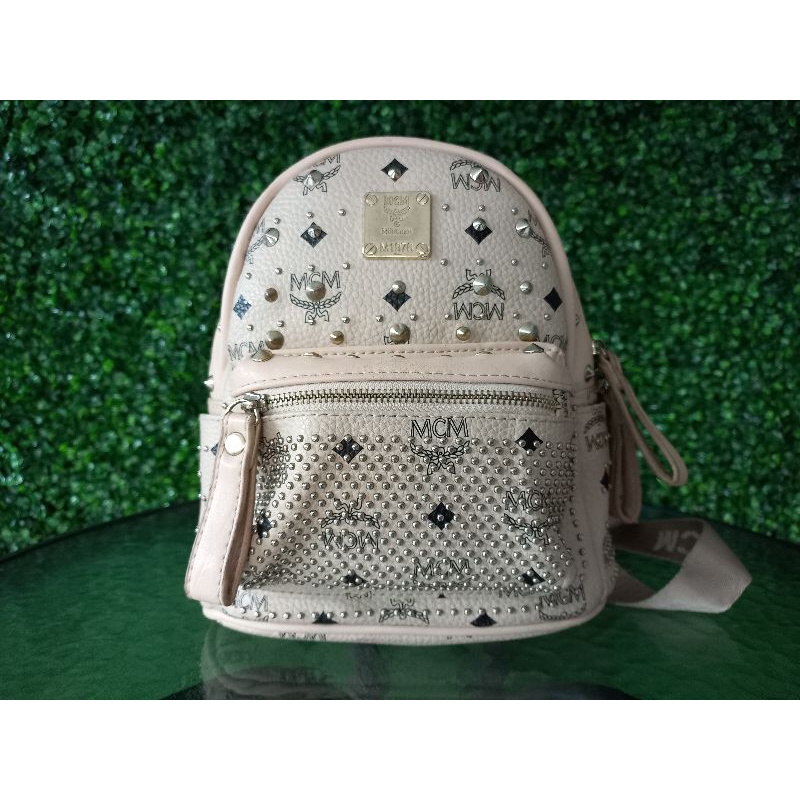 Tas ransel MCM preloved