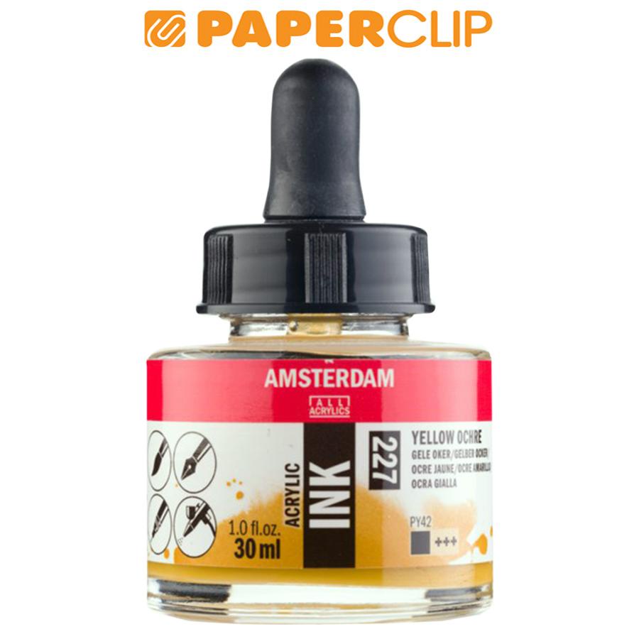 

CAT ACRYLIC AMSTERDAM 17202270AAC INK 30ML YELLOW OCHRE