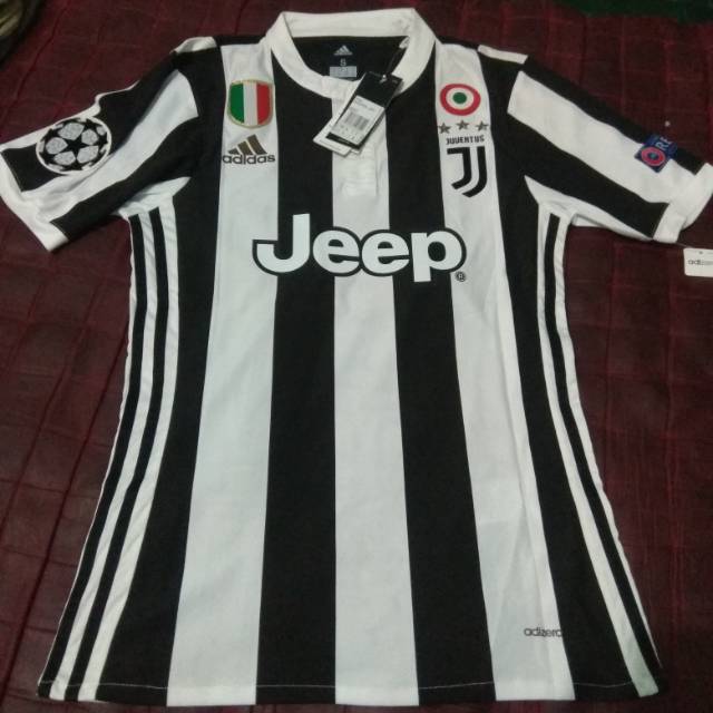 Jersey Juventus Home 2017 Adizero