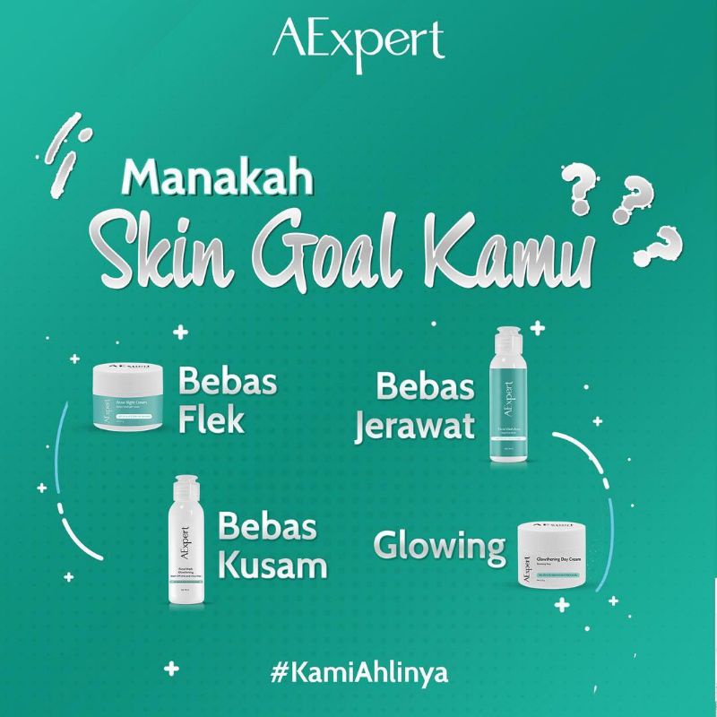 AEXPERT SKINCARE BY ASHANTY FREE GIFT