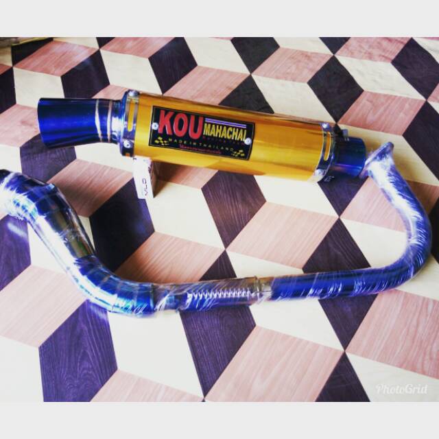 Knalpot KOU MAHACHAI Nmax Pcx Aerox vario Beat Mio dll