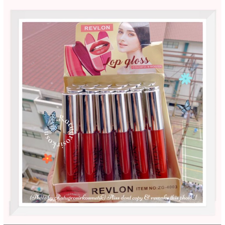 [PER 12 PCS] LIP GLOSS / LIPGLOSS REVLON MATTE NO.ZG-4003