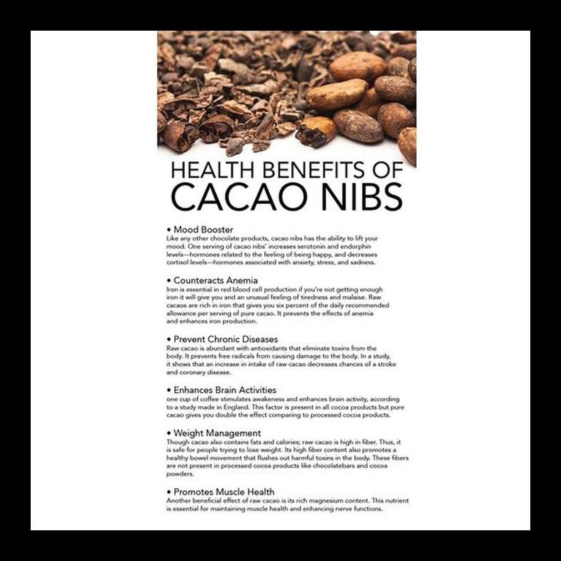 

TERBARU! ORGANIC RAW CACAO NIBS 250GR PALING MURAH