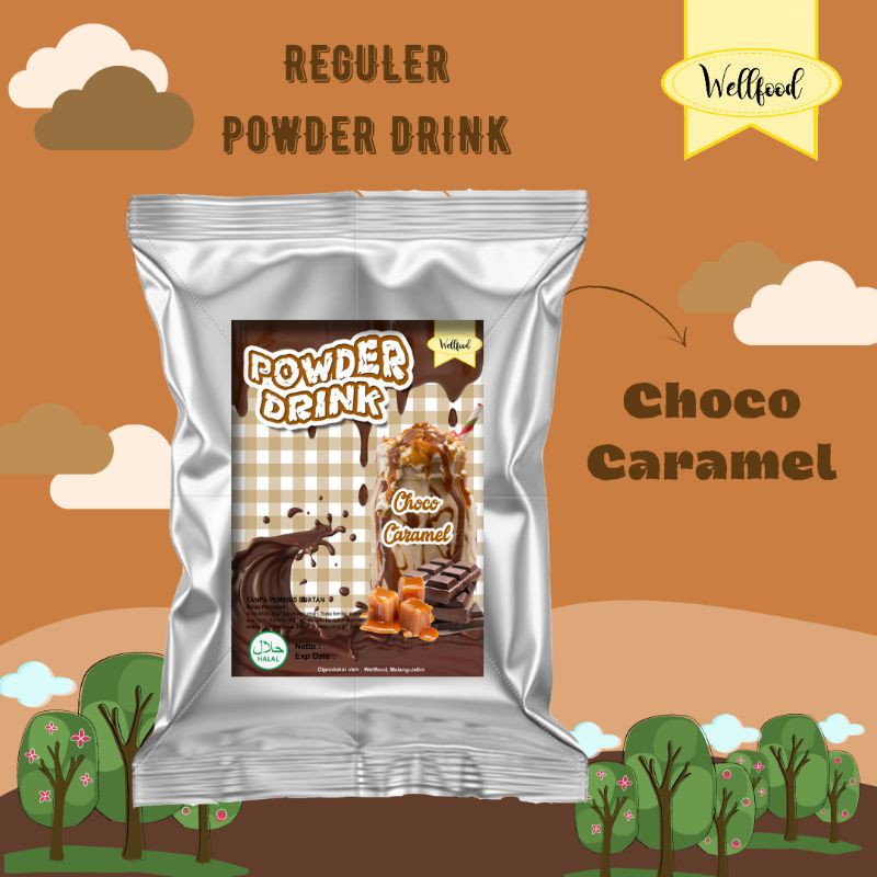 

1KG Bubuk Reguler CHOCO CARAMEL