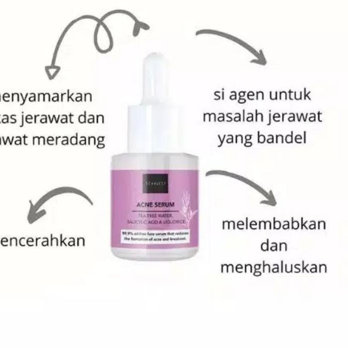 ➾ SCARLETT WHITENING SERUM | CREAM DAY | CREAM MALAM SCARLET ✪