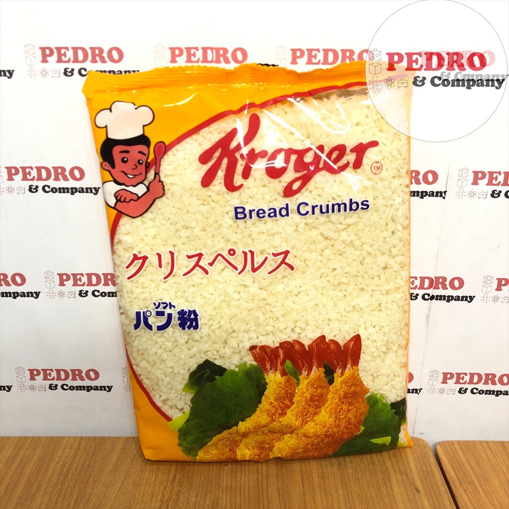 

Kroger - Tepung roti/ bread crumbs (200 gr)