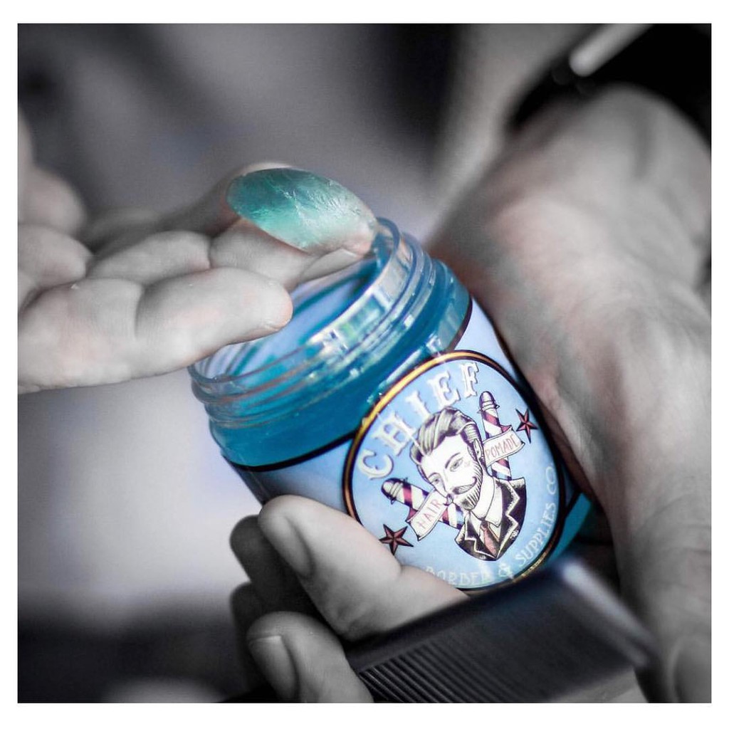 POMADE CHIEF BLUE