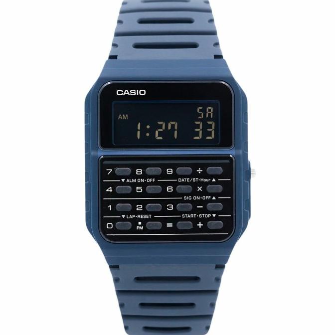 

Spesial Casio Ca-53Wf-2Bdf - Jam Tangan Calculator / Kalkulator - Biru - Ca53