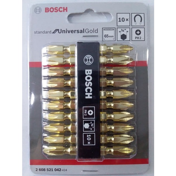 MATA OBENG GYSPUM SET ISI 10PCS/SCREWDRIVER GOLD/MATA BOR GIPSUM