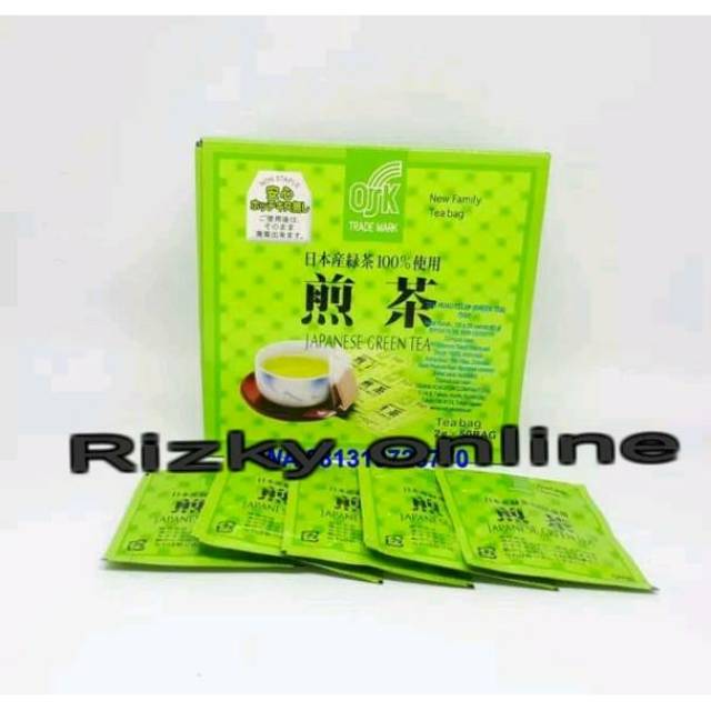 Teh Hijau Jepang OSK harga per 5 sachet