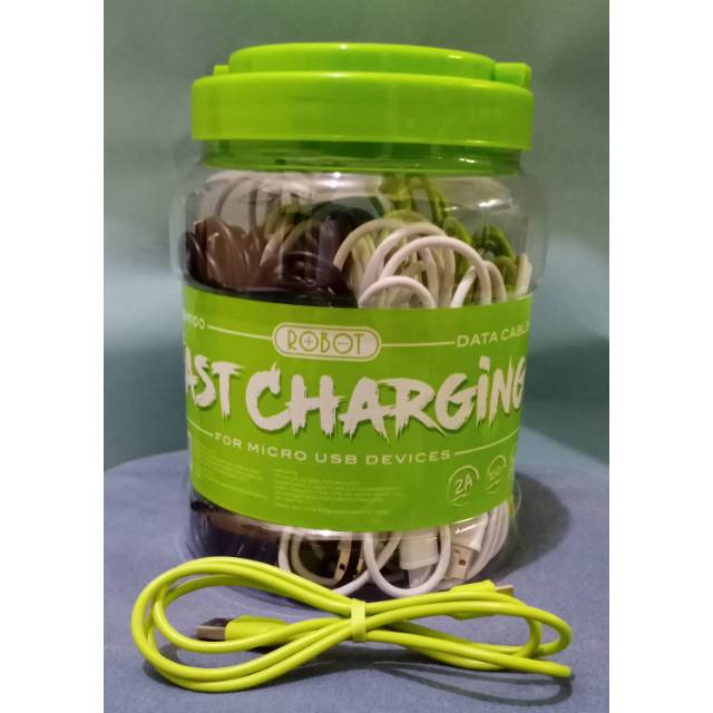 Kabel Data / Kabel Charger USB ROBOT ORI
