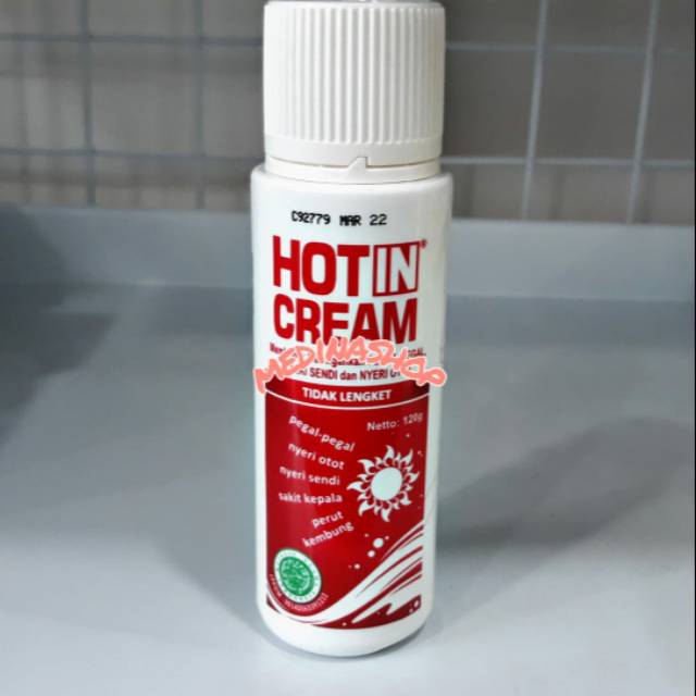 

Hot In Cream Pereda Nyeri Sendi Pegel Linu