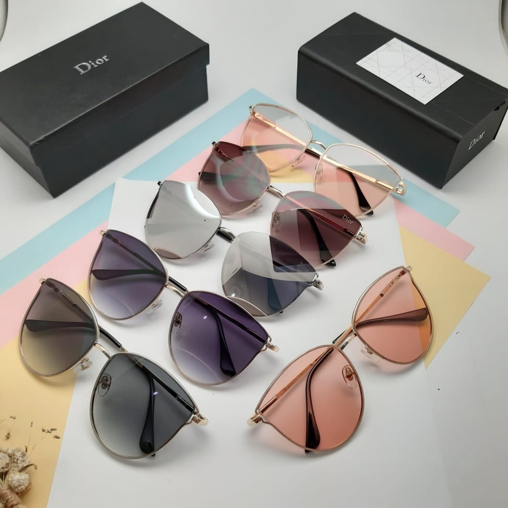 Kacamata Wanita Fashion Sungglasses Frame 8603