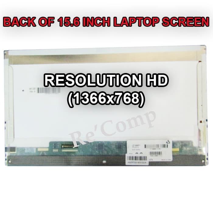 LED LCD HP PAVILION DV6-6171TX DV6-6000 DV6-1000 DV6-1003TX 15.6 inch