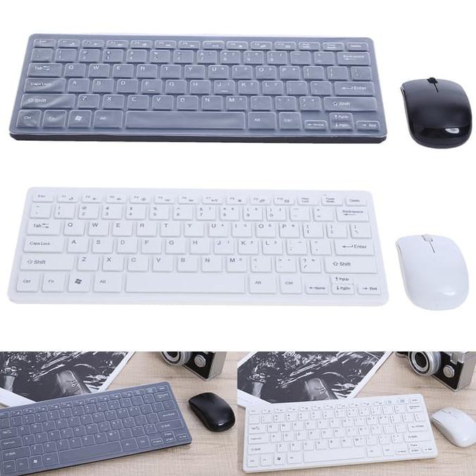 Mediatech Keyboard Mini Wireless Mouse Keyboard HK 3300