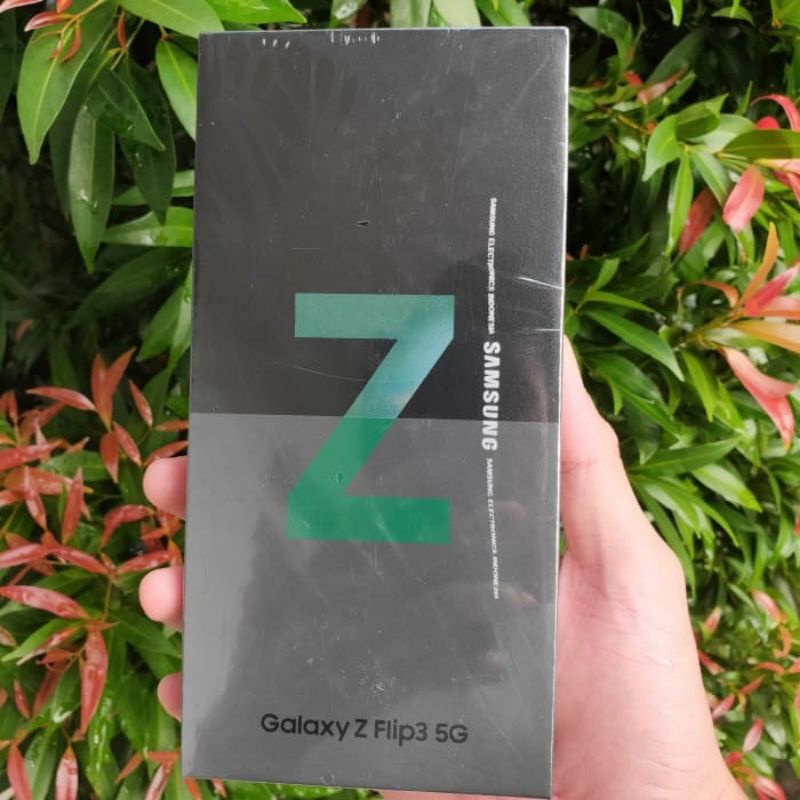 Samsung Galaxy Z Flip 3 Resmi SEIN Erafone (dijual salah warna)