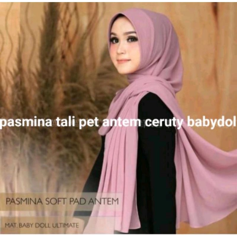 Pashmina Tali Pet Antem Ceruty Babydoll