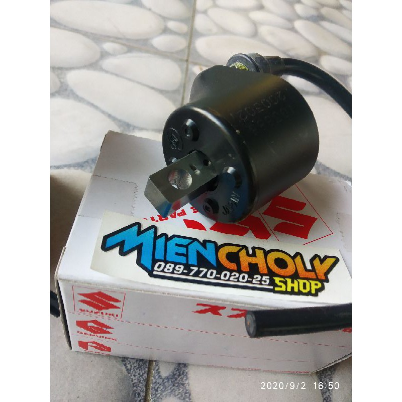 KOIL RM 125 ORIGINAL JEPANG COIL SUZUKI RM125 ORIGINAL JEPANG BUKAN KOIL YZ 4SS KAWAHARA TK ORENS