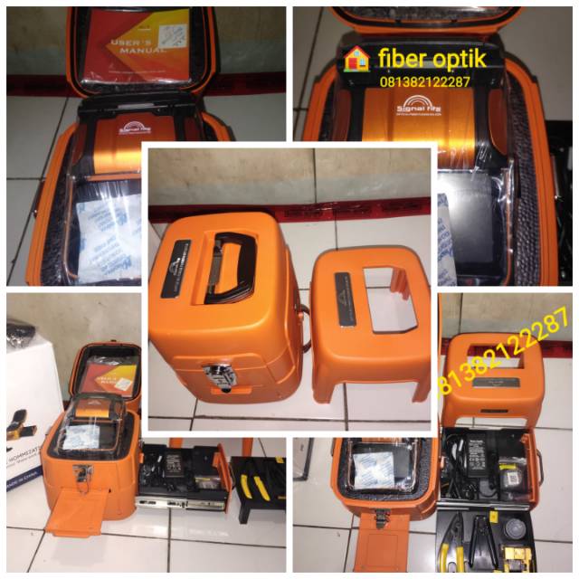 fusion splicer signal fire ai9/splicer ai9/alat sambung fiber optik