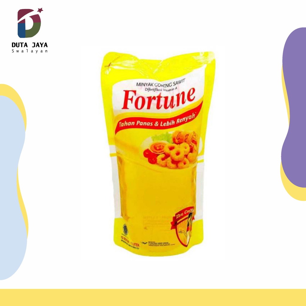 Minyak Goreng Fortune Refill Pouch 1 Liter