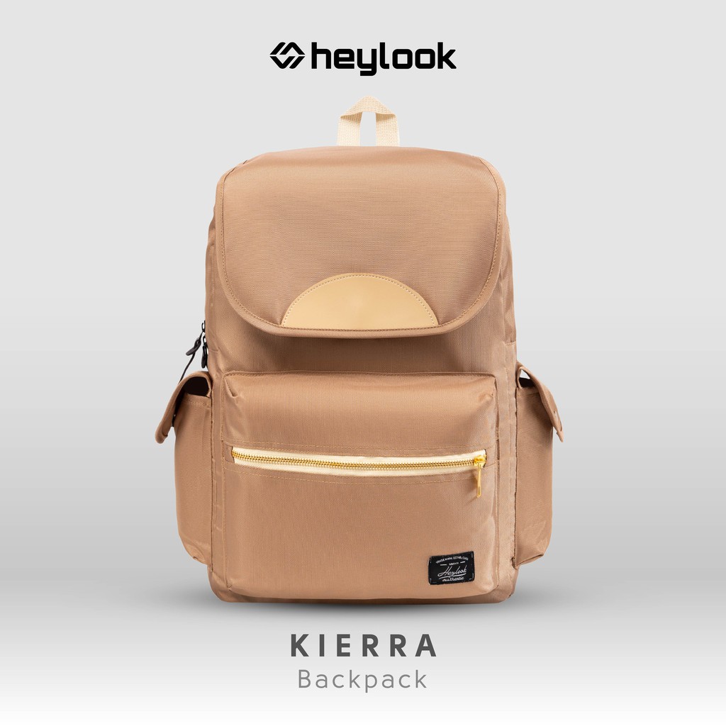 HEYLOOK Project - (Free Raincover) Tas Ransel  Laptop Wanita Backpack KIERRA Tas Leptop 14-16inch Tas Sekolah Perempuan Tas Kuliah Tas Punggung Terbaru