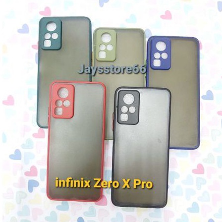 Case Dove My Choice Infinix Zero X Pro Pelindung Kamera