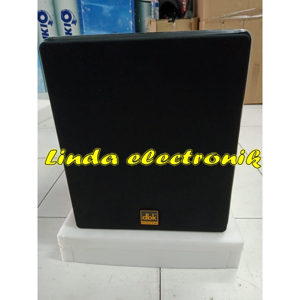 subwoofer aktif ( 12 Inch ) DBK HK 116 subwoofer aktif dbk hk116