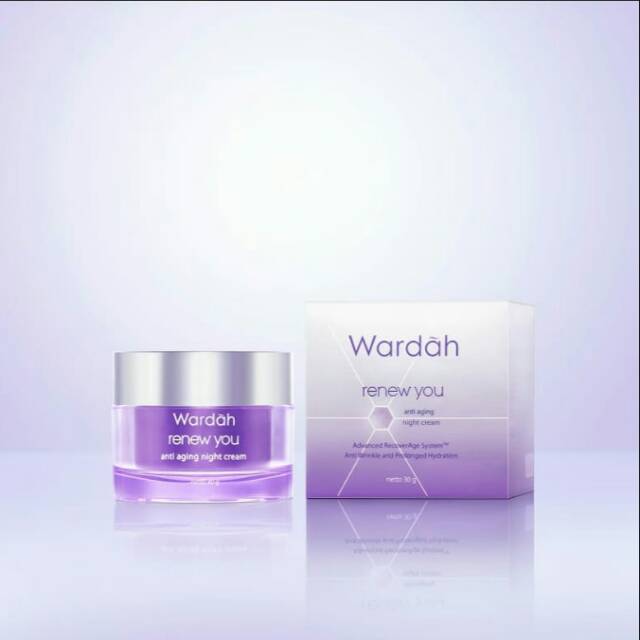 Wardah Renew You Night Cream 30g