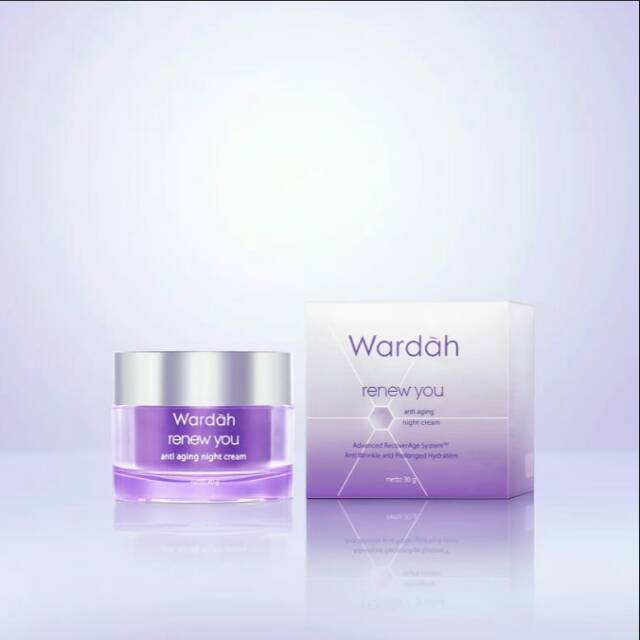 Wardah Renew You Night Cream 30g