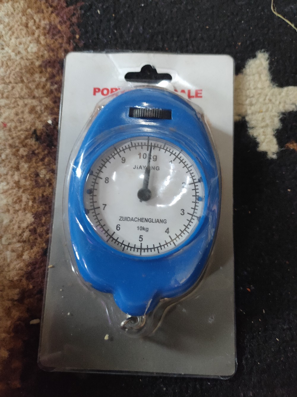 Timbangan Gantung 50 Kg/ 10 Kg - Sosoyo