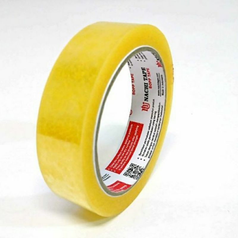 Isolasi / Lakban / Cellotape/ Selotip Nachi 24mm x 72 Yard per pc