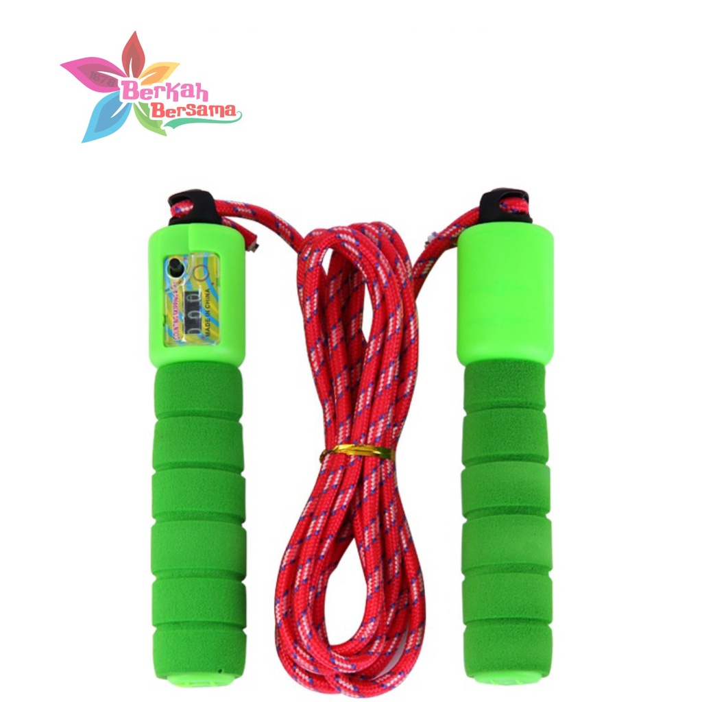 RT30 Tali lompat jump skipping skiping speed digital with counter penghitung rope alat olahraga BB6017