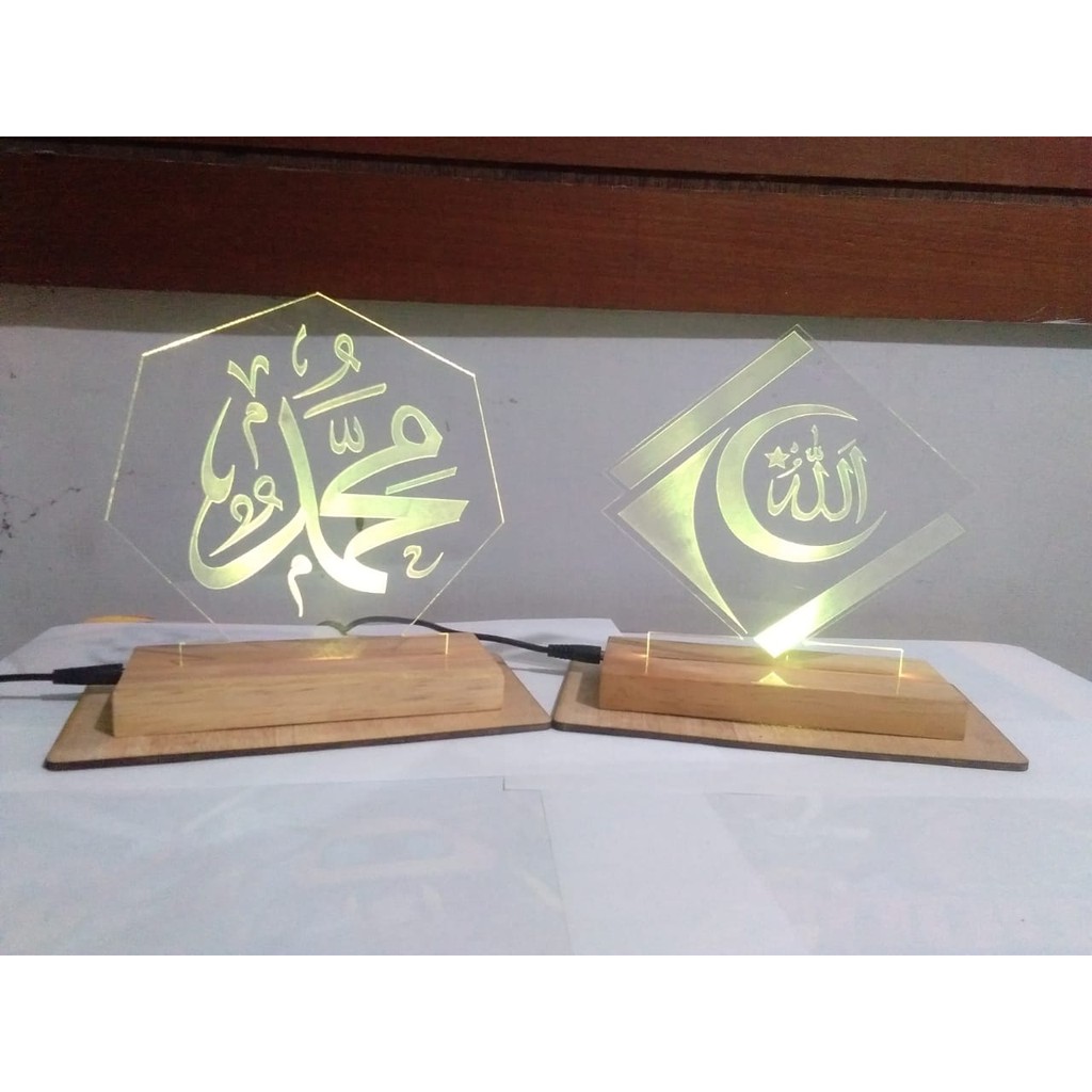 Lampu tidur akrilik lampu hiasan rumah lampu akrilik lampu akrilik custom foto lampu custom akrilik