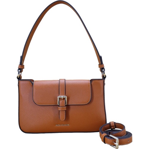 Hush Puppies Tas Wanita Malani Shoulder (M) In Camel