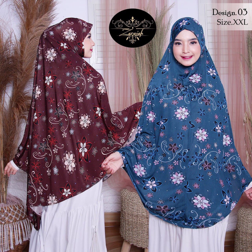 HIJAB MUKENA IMPORT MURAH UKURAN XXL - Hijab Mukena Fashion Import - Mukena Import Terbaru