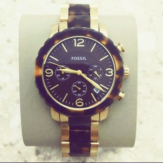 Fossil Natalie torto gold