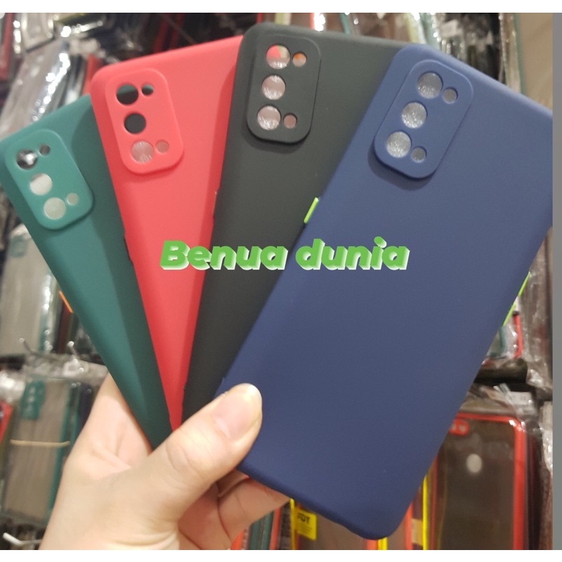 CASE MACARON OPPO F7,F7 PRO,F11,RENO 2F,RENO 2Z,RENO 2 SOFCASE PLUS PELINDUNG KAMERA