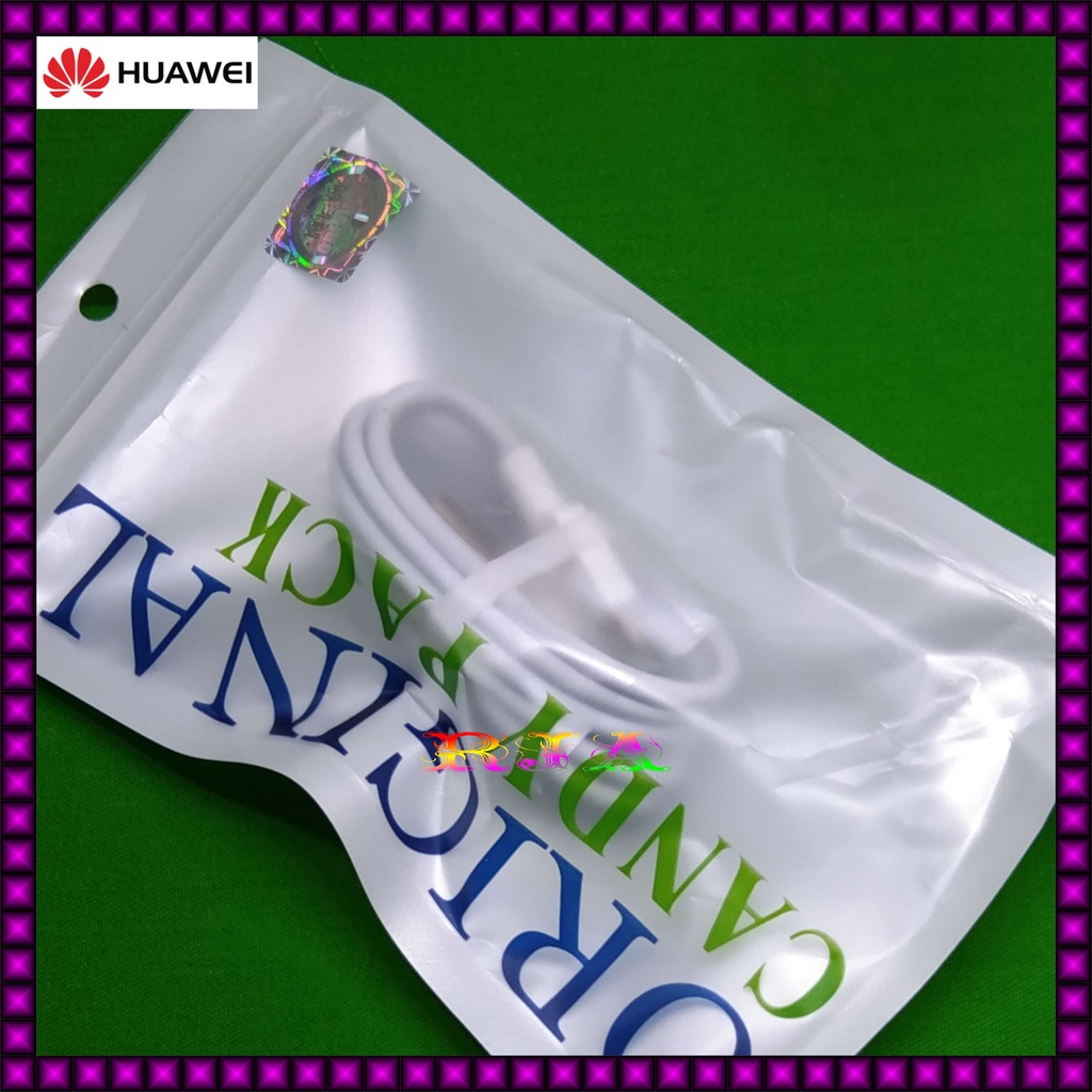 Kabel Data Huawei Micro USB Original Copotan