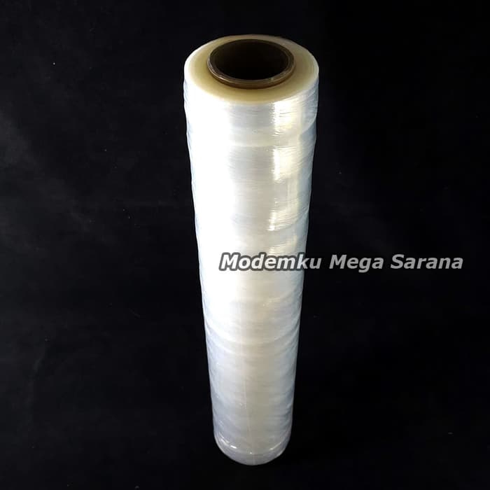 Plastik Wrapping Wrap Stretch Film Lebar 50cm Panjang 300 Meter Sleman Jogja