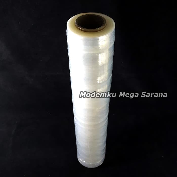 Plastik Wrapping Wrap Stretch Film Lebar 50cm Panjang 300 mtr Jogja