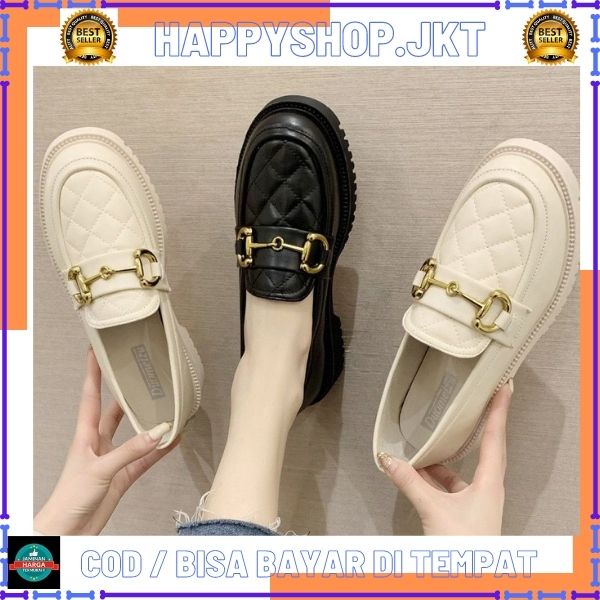 HS / Sepatu Flat Shoes Wanita Premium Import 246