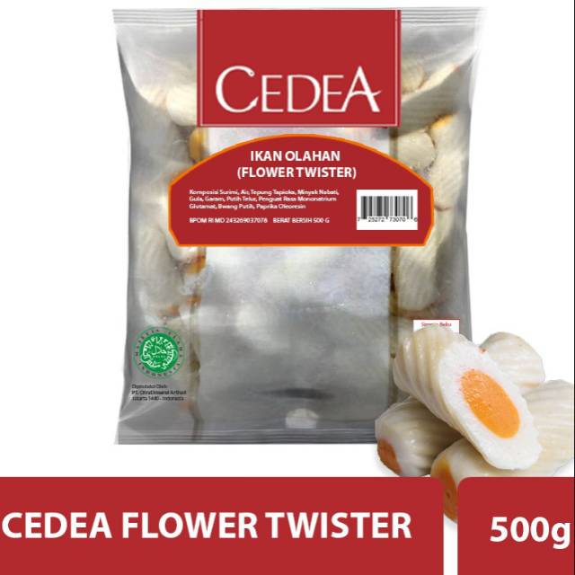 

FLOWER TWISTER CEDEA 500g