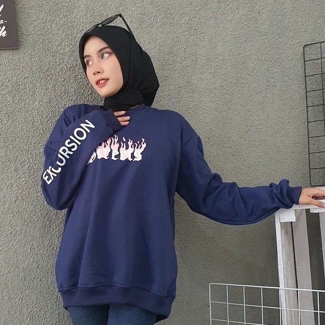 Pro - Street Sweater XXL - Sweater Oversize Unisex Terbaru