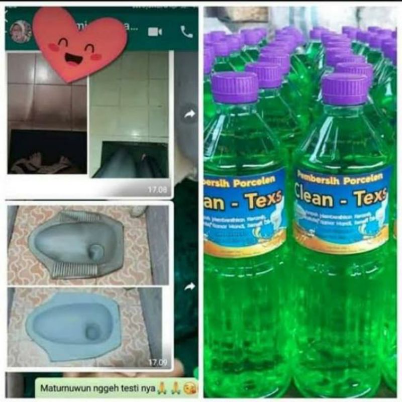 pembersih keramik , closet wc murah