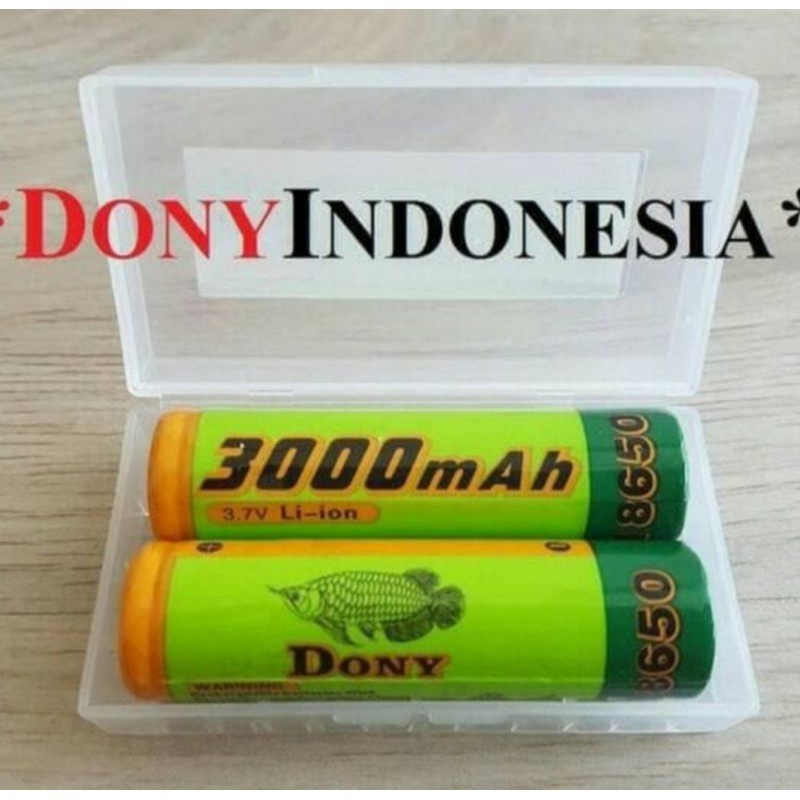 Battery Baterai Senter Kepala DONY DN-3000 3000mah [PCS] / Baterai Dony DN3000 [PCS]
